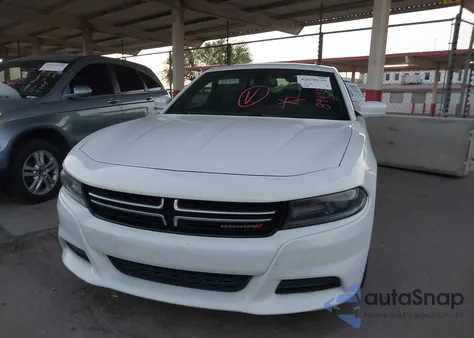 2015 Dodge Charger Se z USA, uszkodzony, nr VIN 2C3CDXBG7FH896987